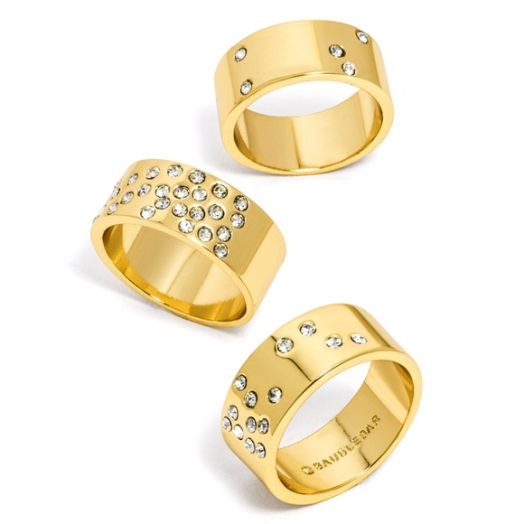 BaubleBar Jewelry - NEW BaubleBar "Constellation" Rings Trio